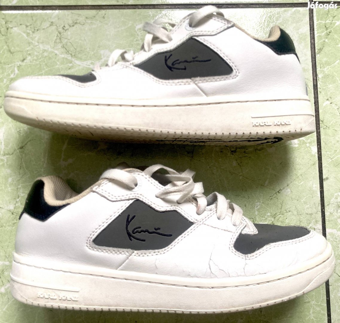 Karl Kani 41-es eredeti rövid szárú bőr sport cipő