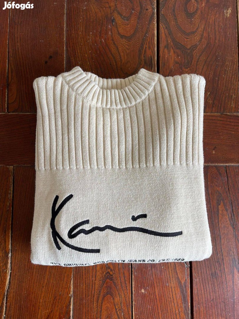 Karl Kani férfi pamut pulóver XL-es