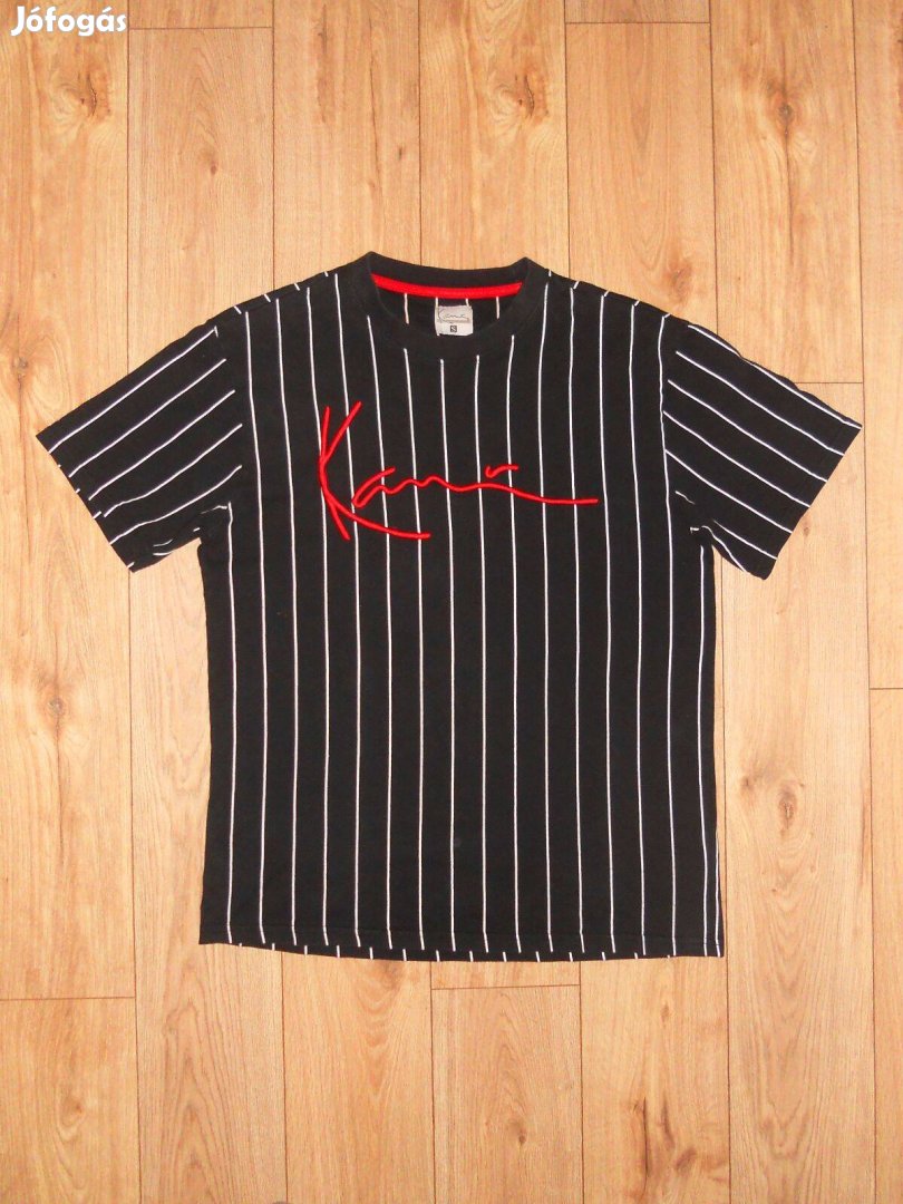 Karl Kani rövid ujjú póló M-es