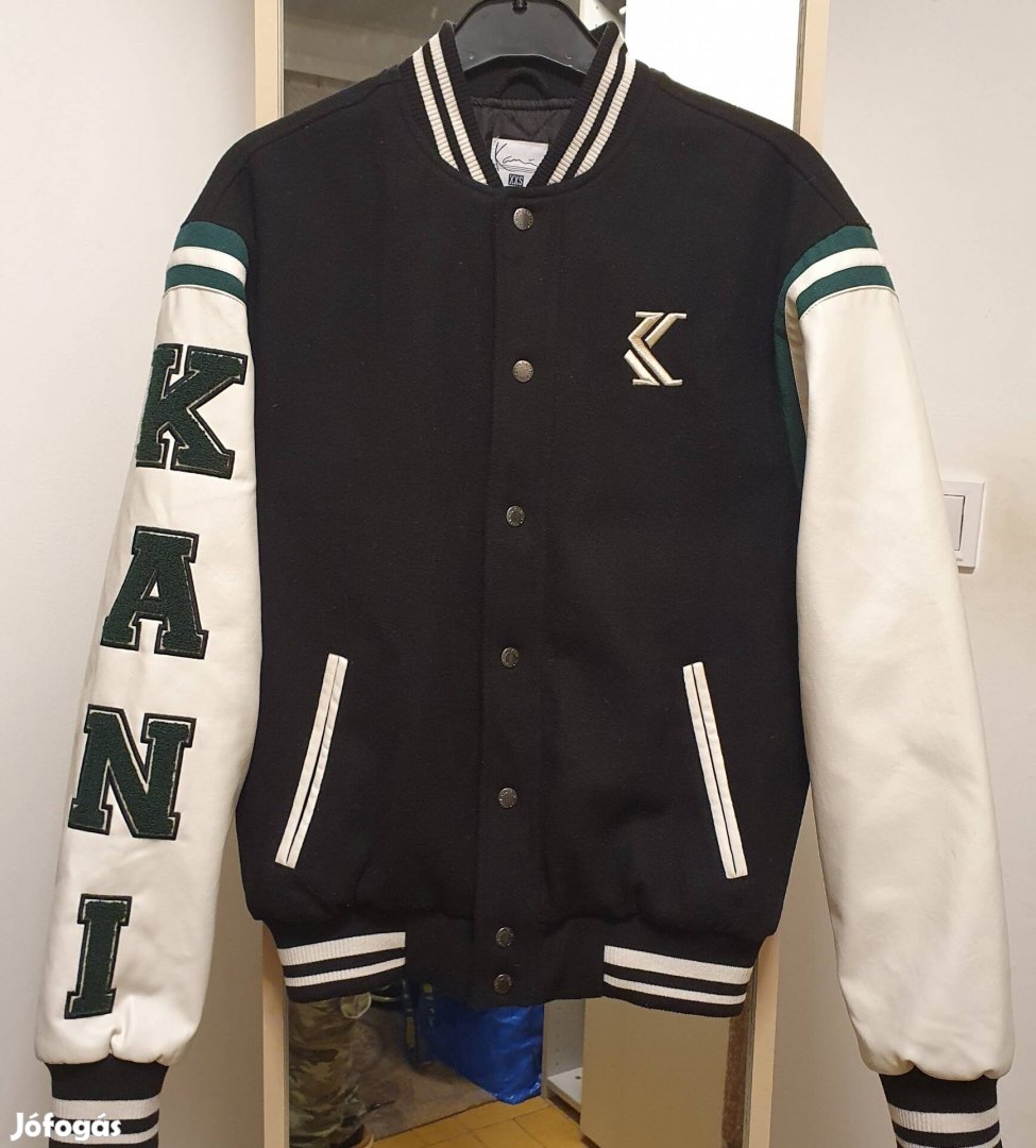 Karl Kani varsity baseball bomber dzseki kabát