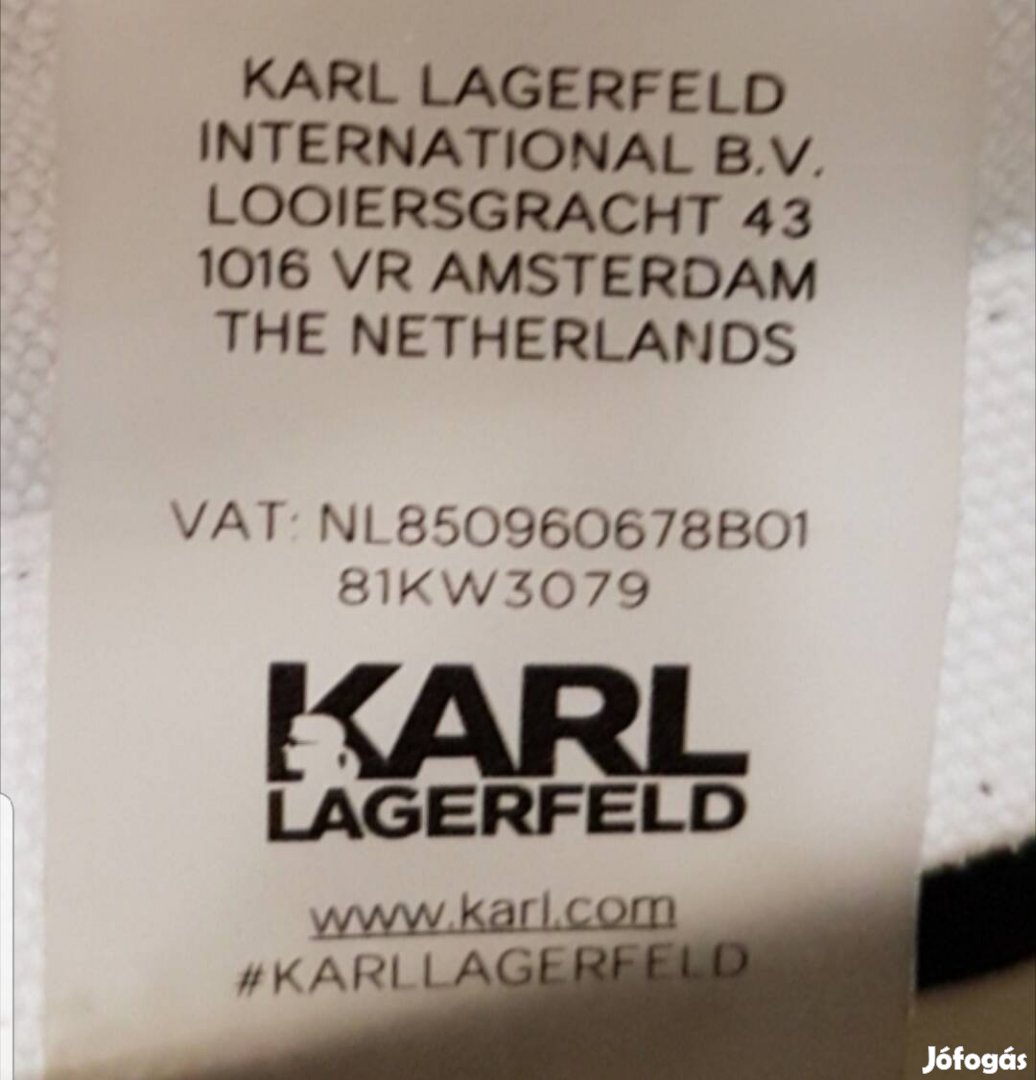 Karl Lageefeld eredeti női táska
