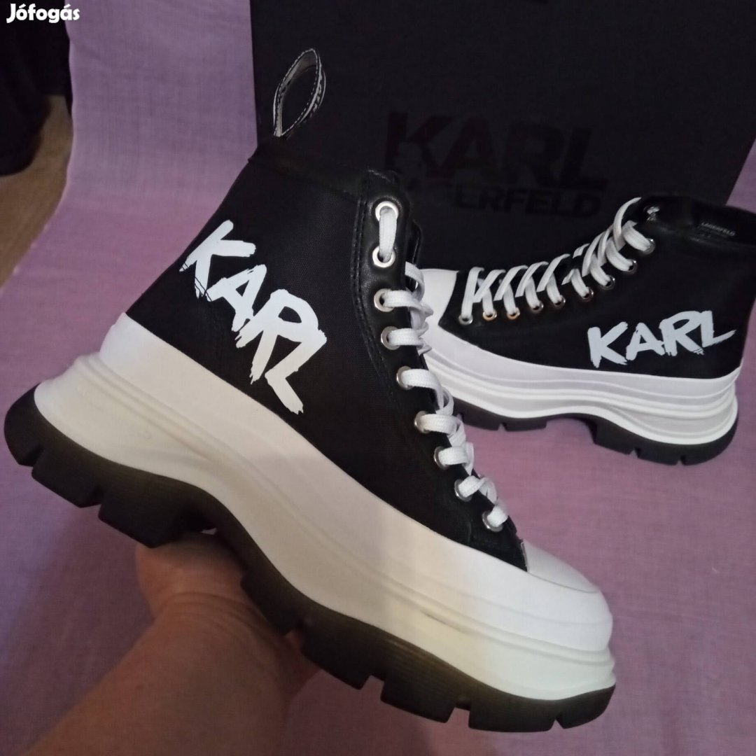 Karl Lagerfeld 39-es (Teljesen új,női sneaker)