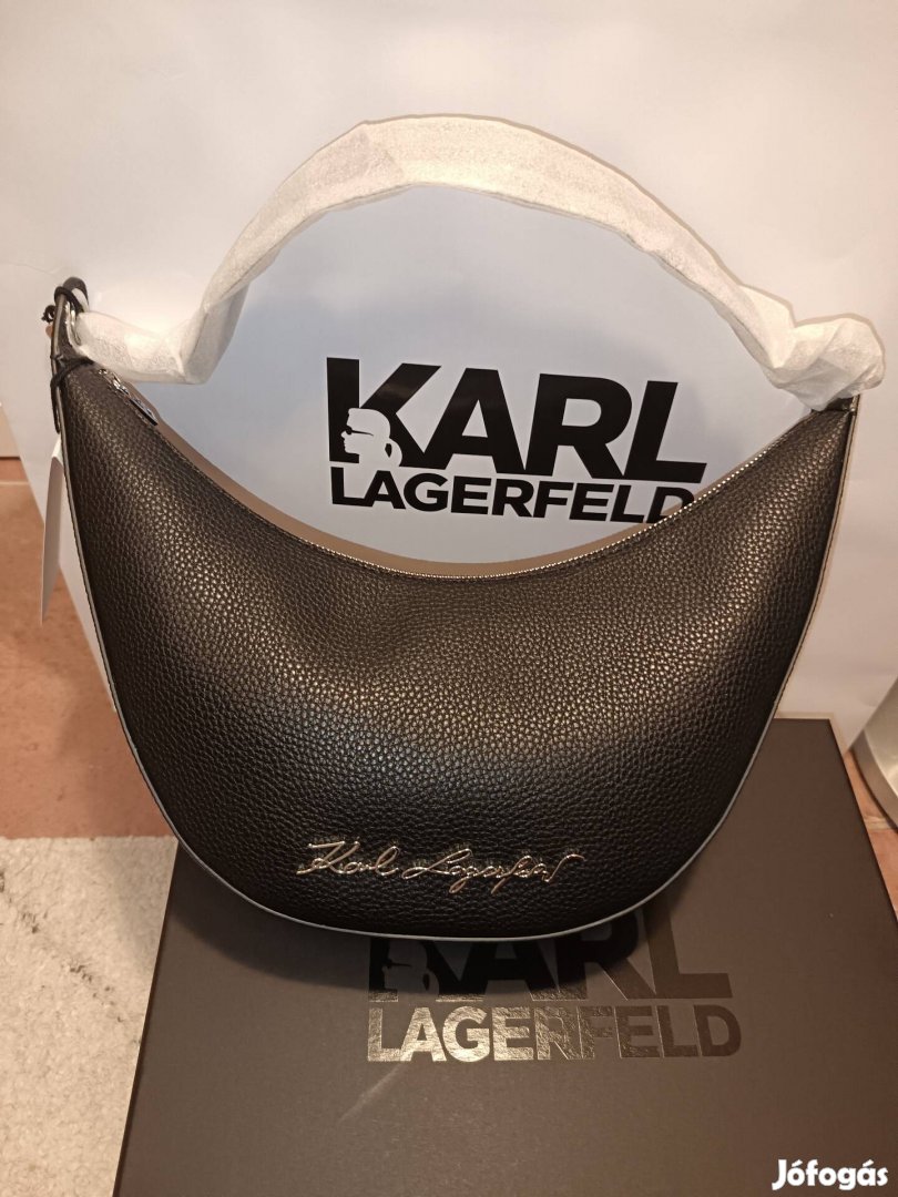 Karl Lagerfeld Eredeti Új! Pebble Hobo táska eladó