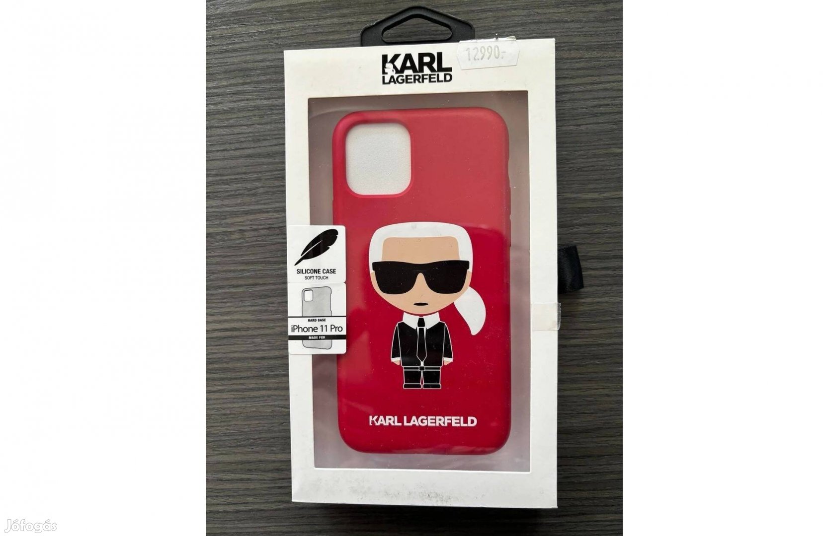 Karl Lagerfeld Iphone 11 Pro tok (meggypiros)