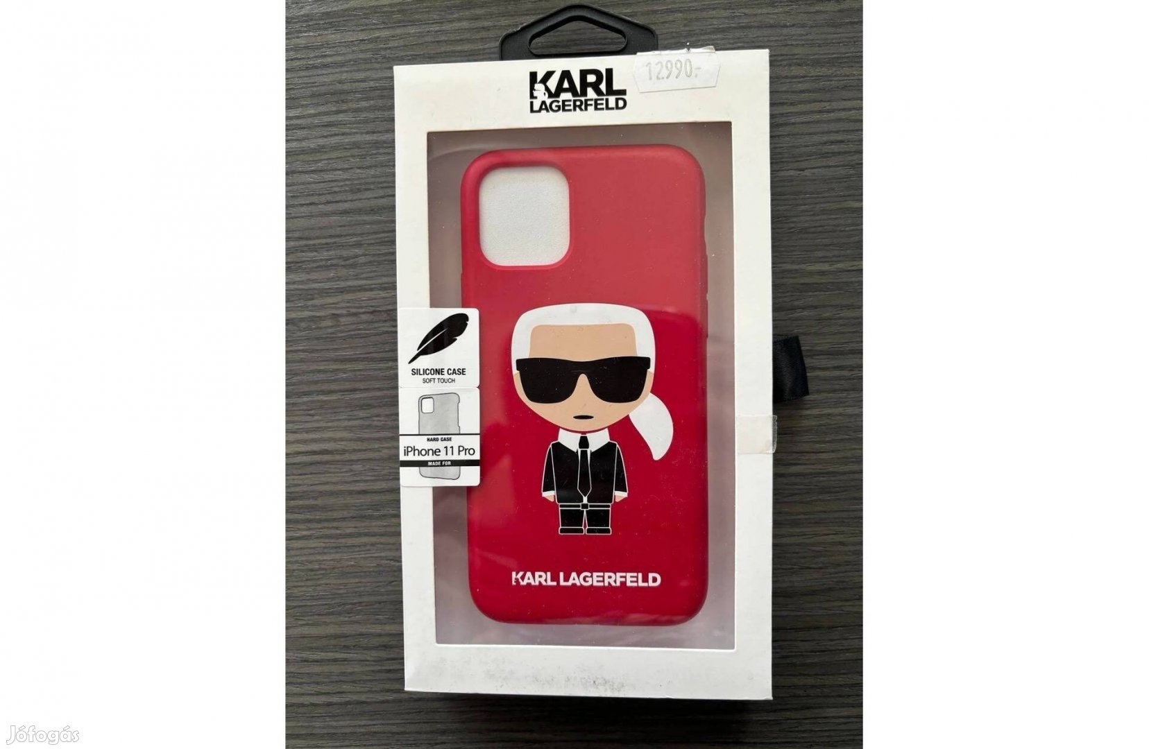 Karl Lagerfeld Iphone 11 Pro tok (meggypiros)