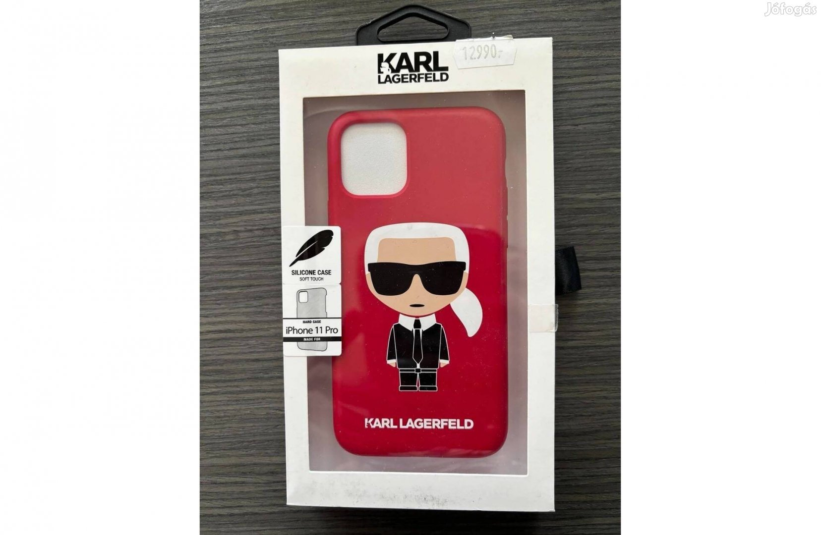 Karl Lagerfeld Iphone 11 Pro tok (meggypiros)