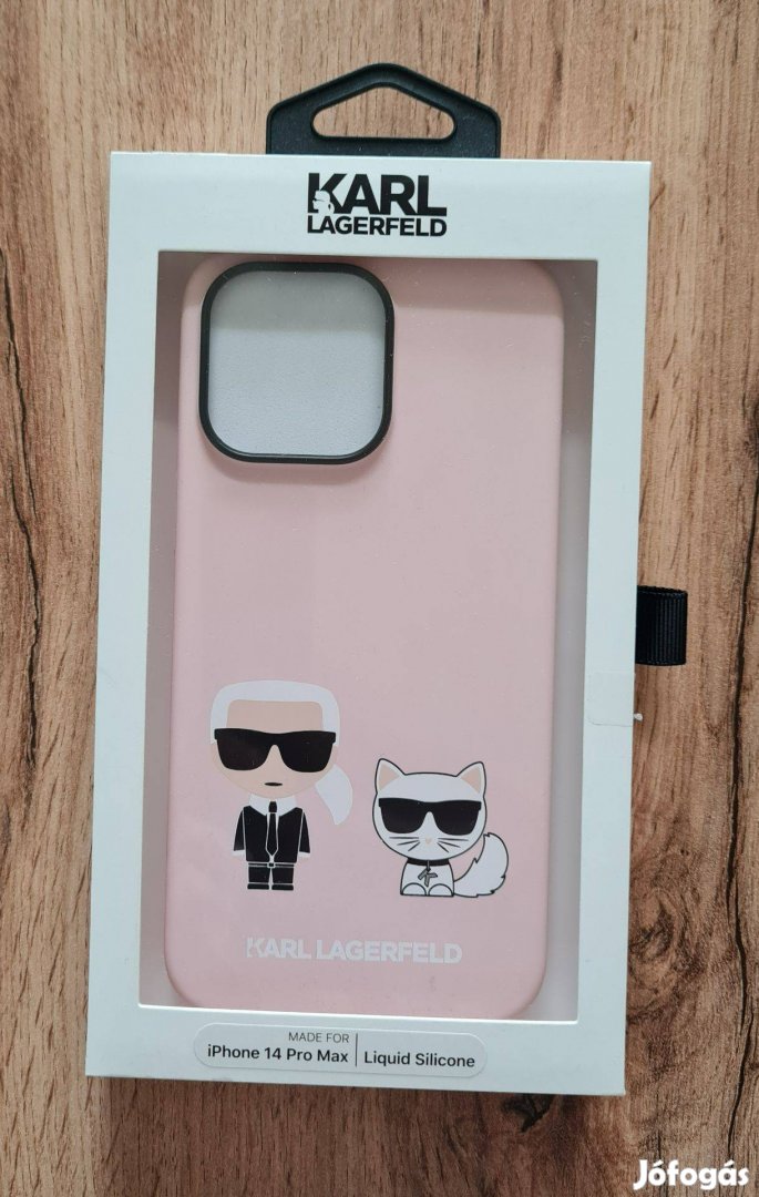 Karl Lagerfeld Iphone 14 Pro Max tok eladó!
