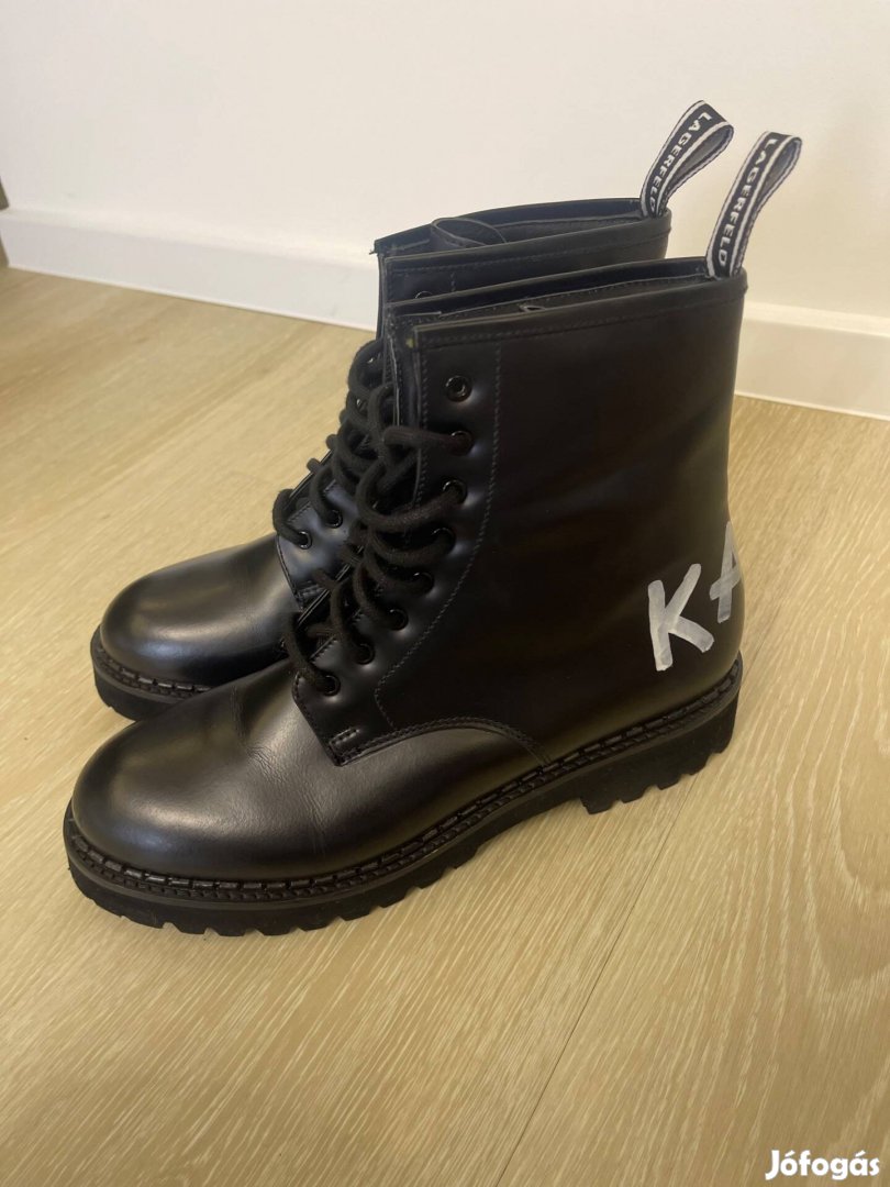 Karl Lagerfeld bakancs 40