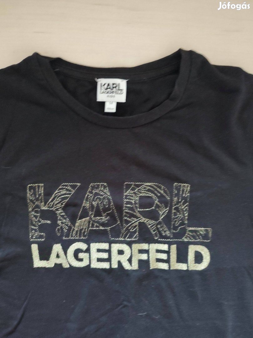 Karl Lagerfeld eredeti!!! Újszerű áll. 14 év 156cm