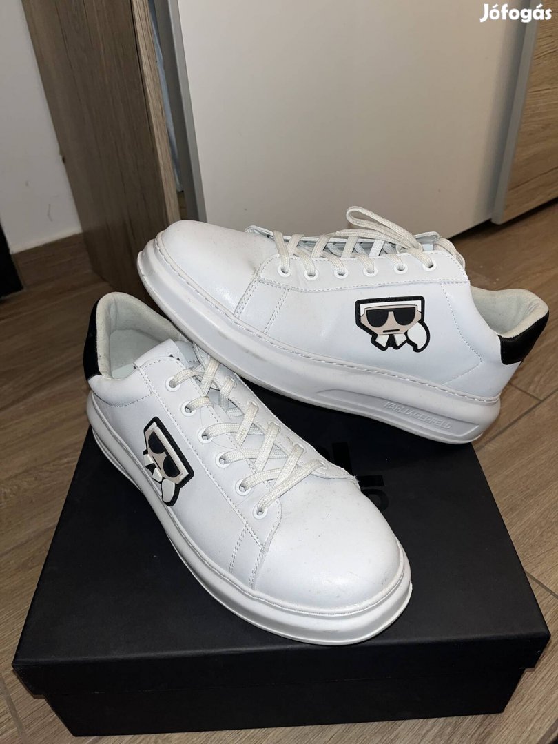 Karl Lagerfeld férfi cipő 43