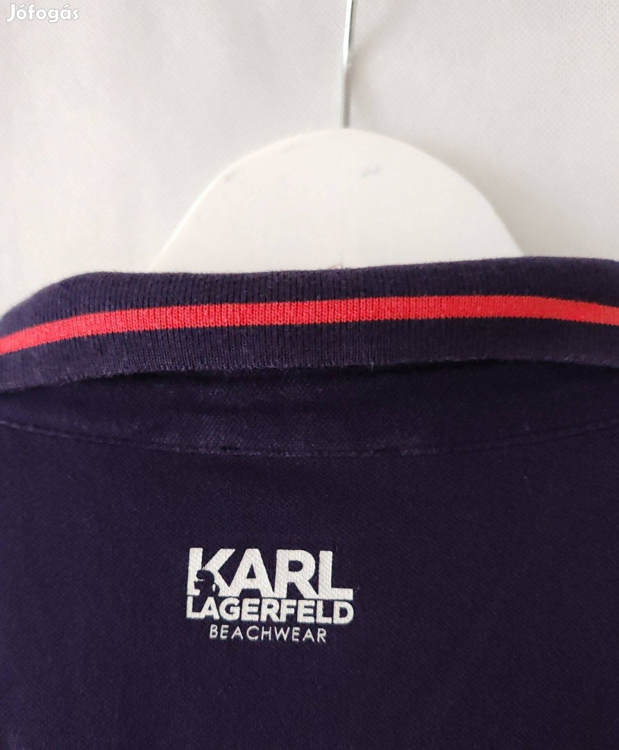 Karl Lagerfeld férfi póló