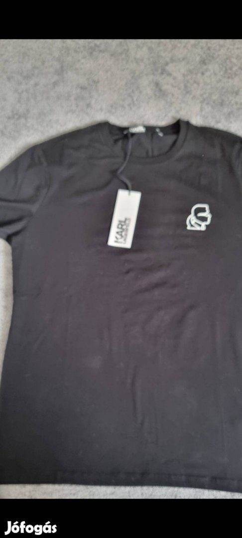 Karl Lagerfeld férfi póló XL-es 