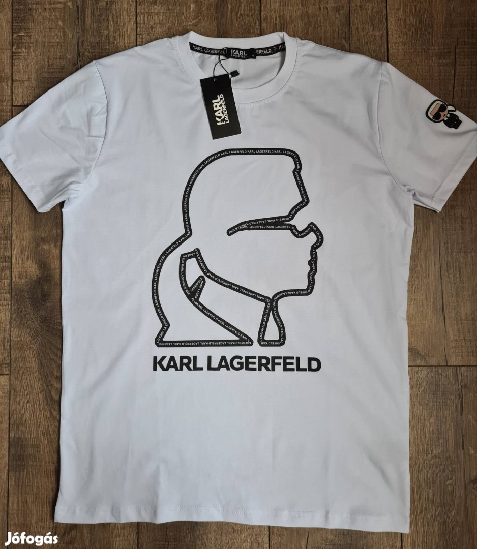 Karl Lagerfeld férfi póló 