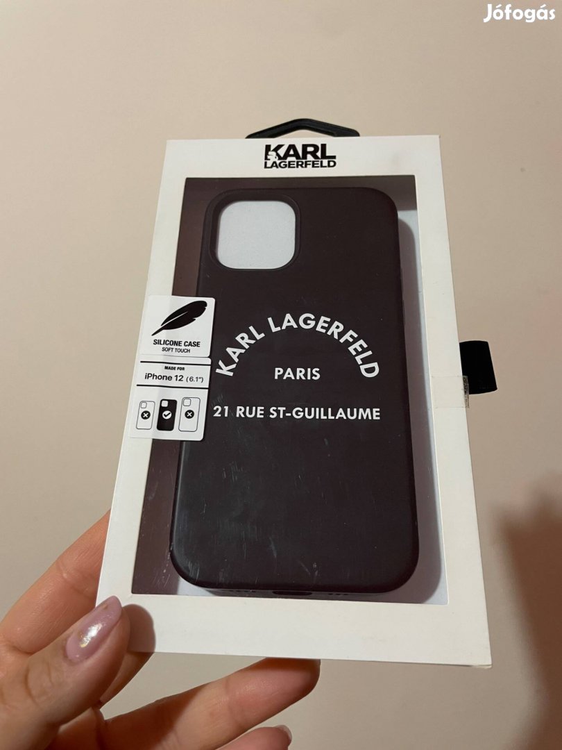 Karl Lagerfeld iphone 12 tok