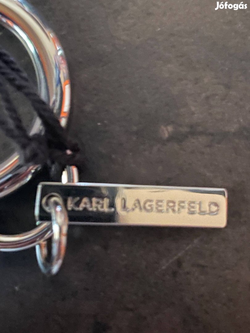 Karl Lagerfeld kulcstartó