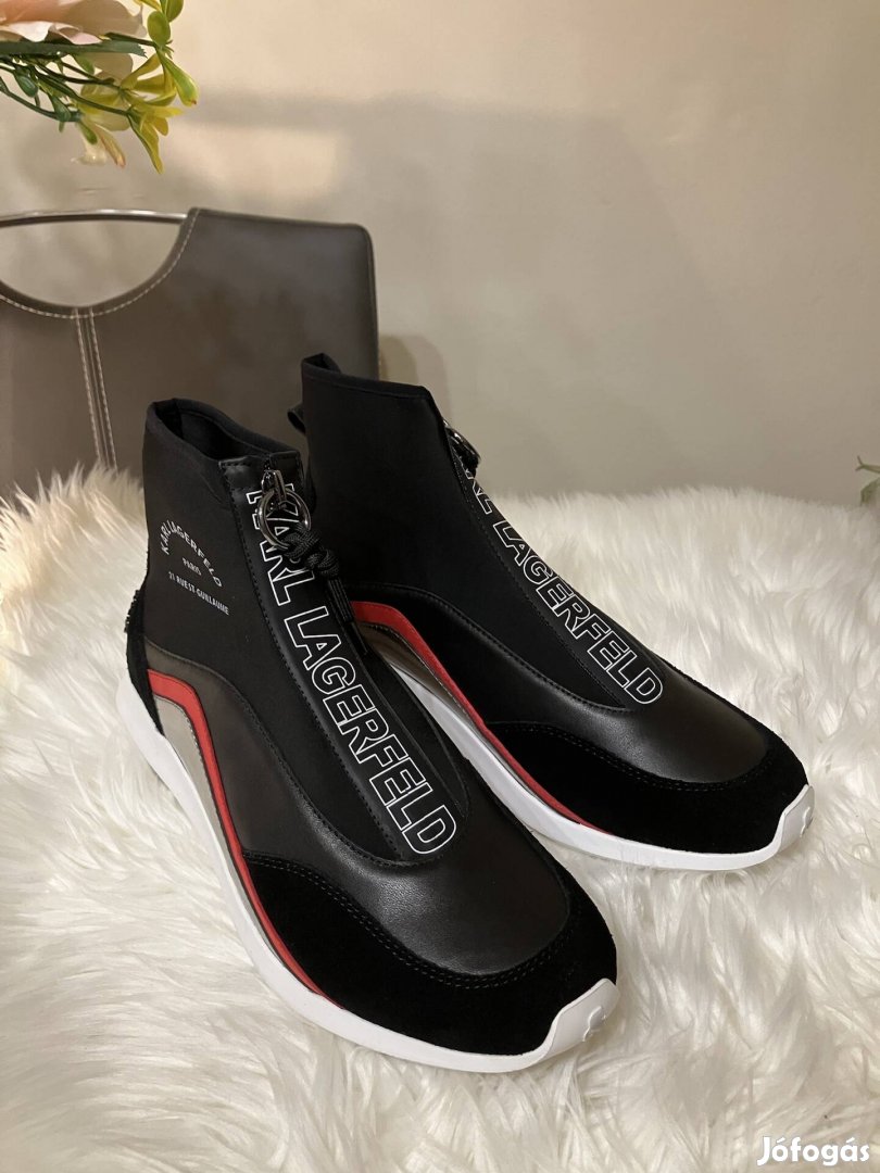 Karl Lagerfeld női platform sneakers