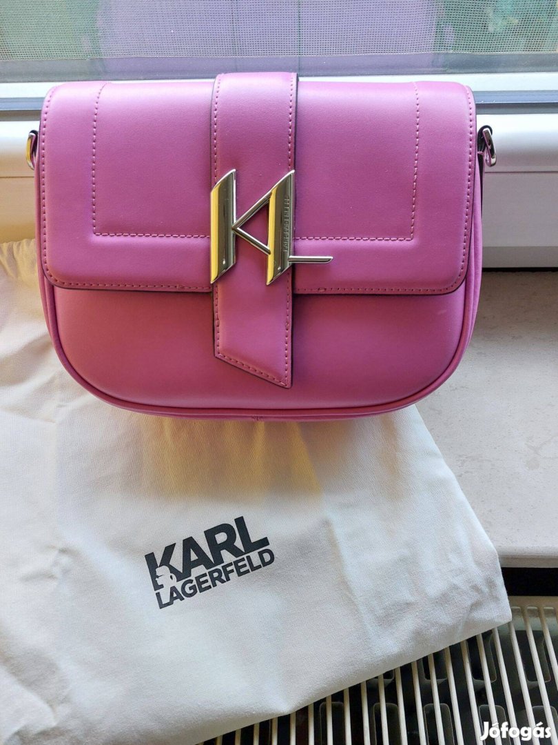 Karl Lagerfeld pink crossbody