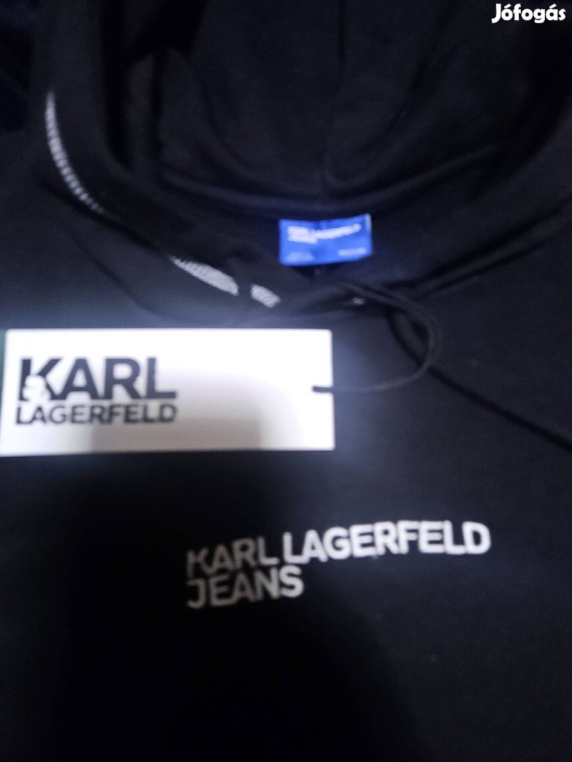 Karl Lagerfeld pulcsi M-es