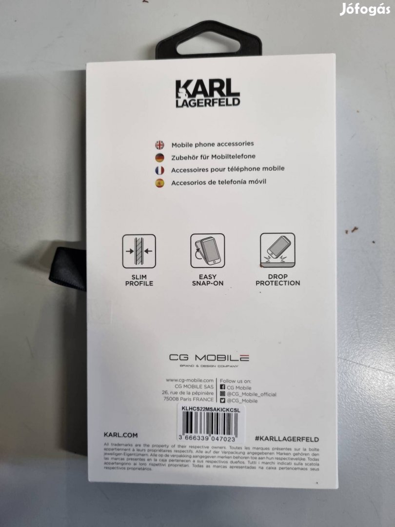 Karl Lagerfeld telefon tok új 