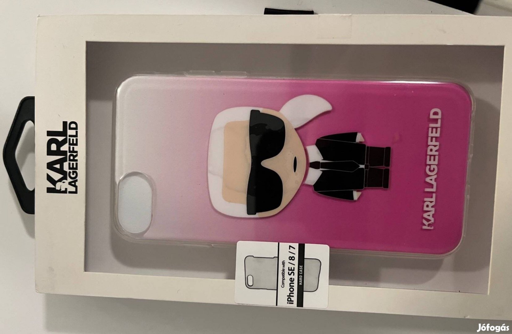 Karl Lagerfeld tok Iphone 7/8/SE2020/SE2022 modellekhez