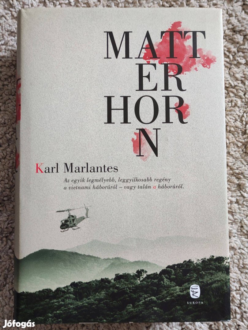 Karl Marlantes Matterhorn könyv