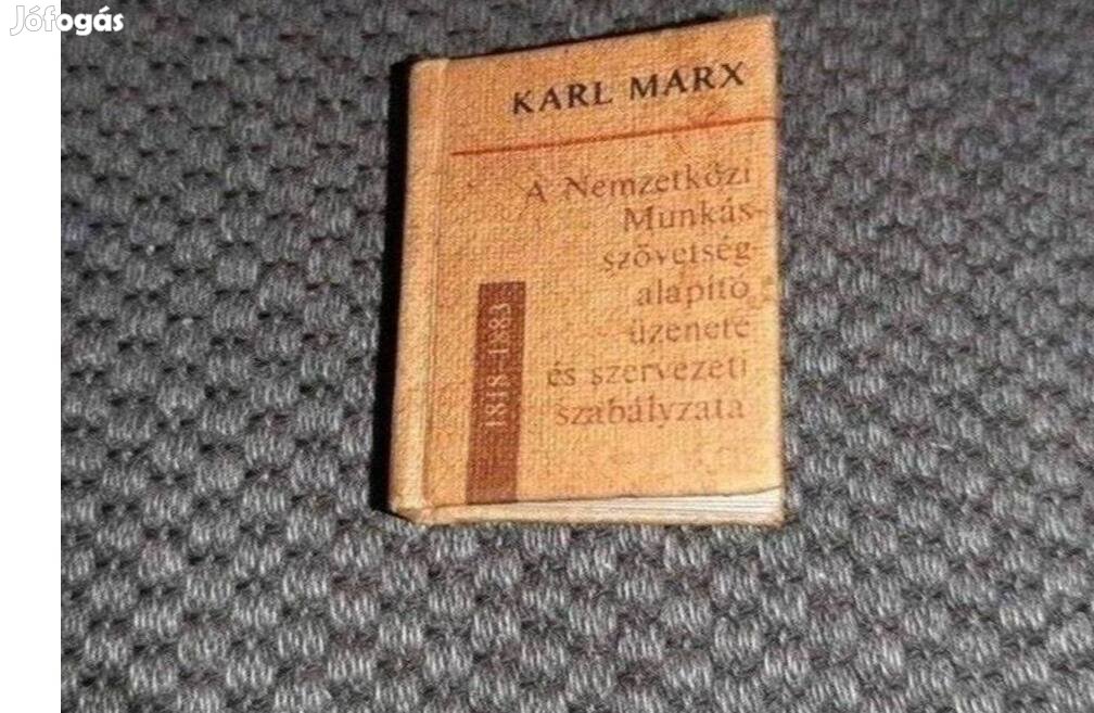 Karl Marx minikönyv
