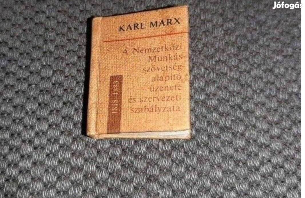 Karl Marx minikönyv