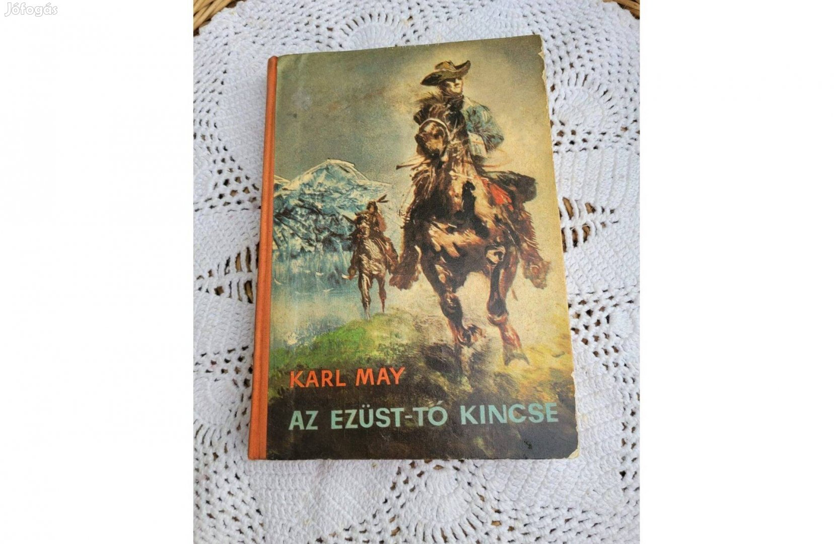 Karl May Az Ezüst-tó kincse