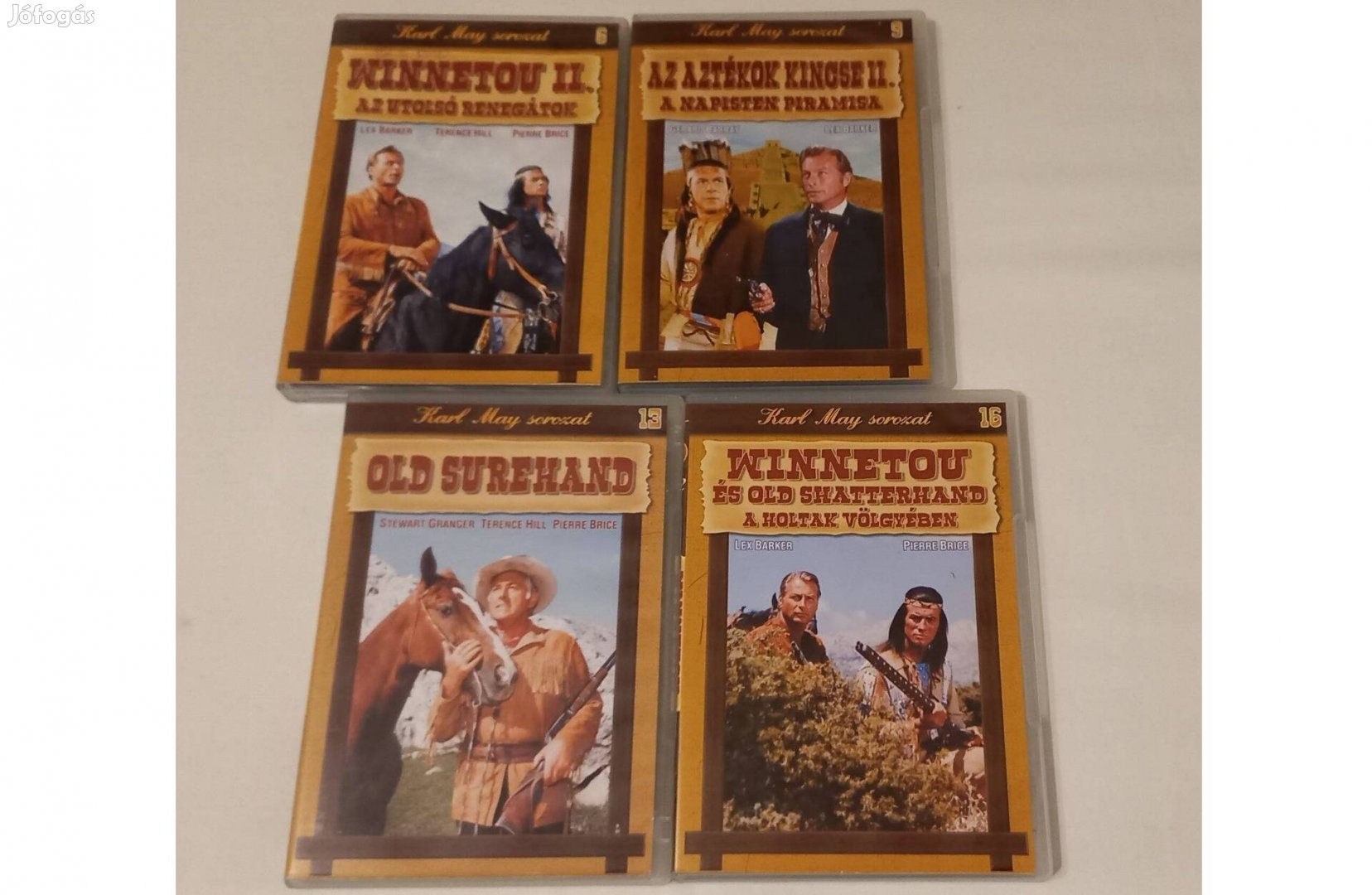 Karl May Dvd Filmek, Winnetou, Old Surehand, Az Aztékok kincse