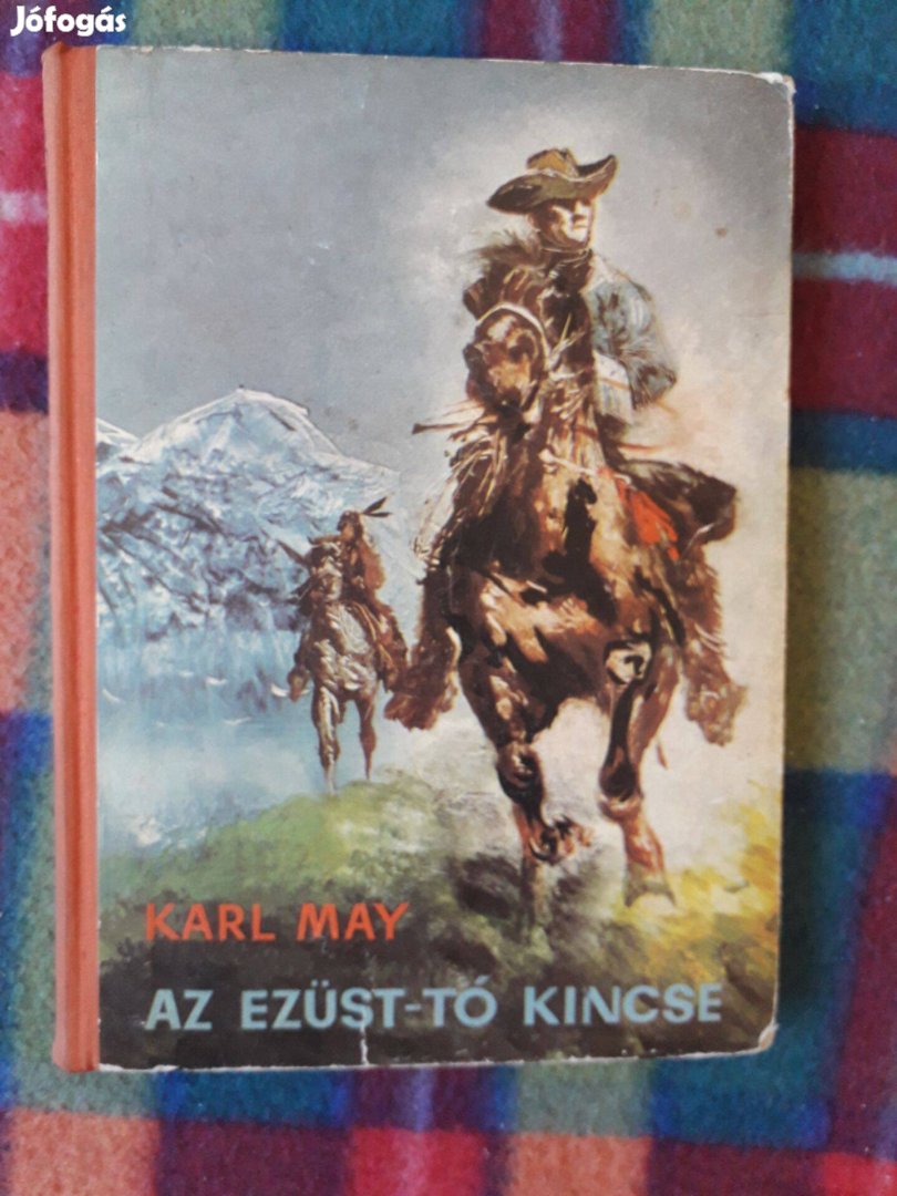 Karl May: Az Ezüst-tó kincse