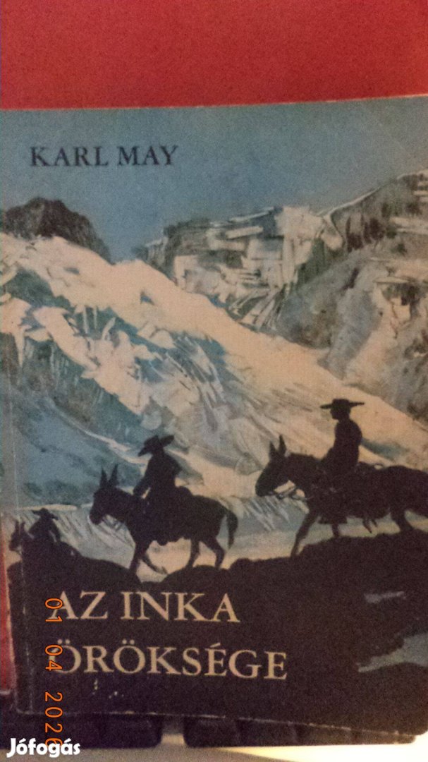 Karl May Az Inka öröksége