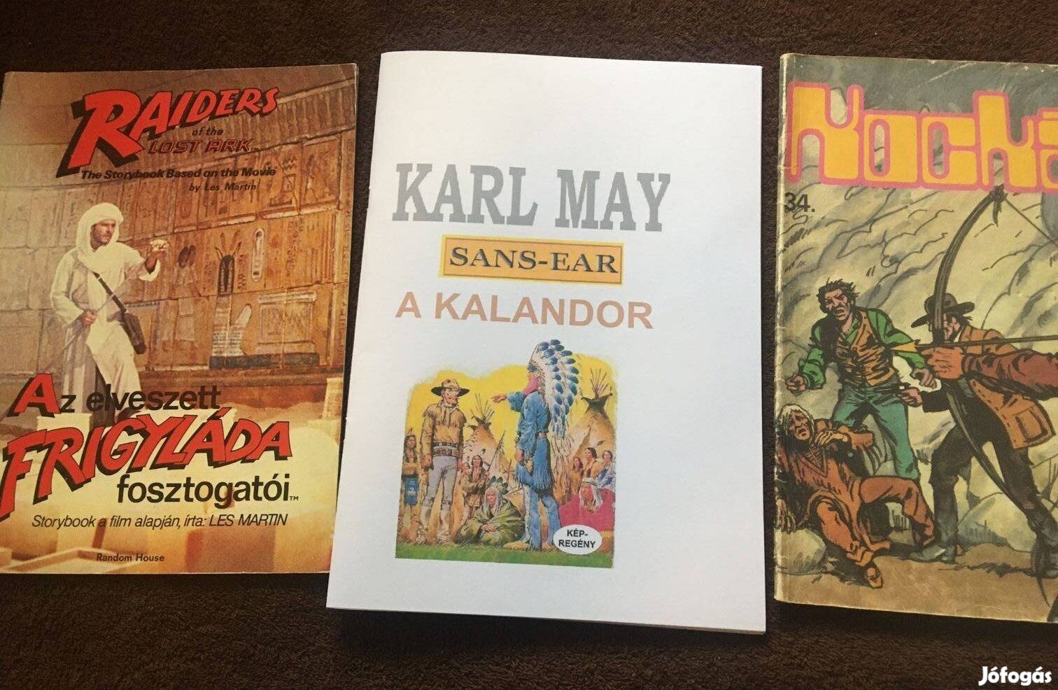 Karl May: Sans Ear a Kalandor képregény