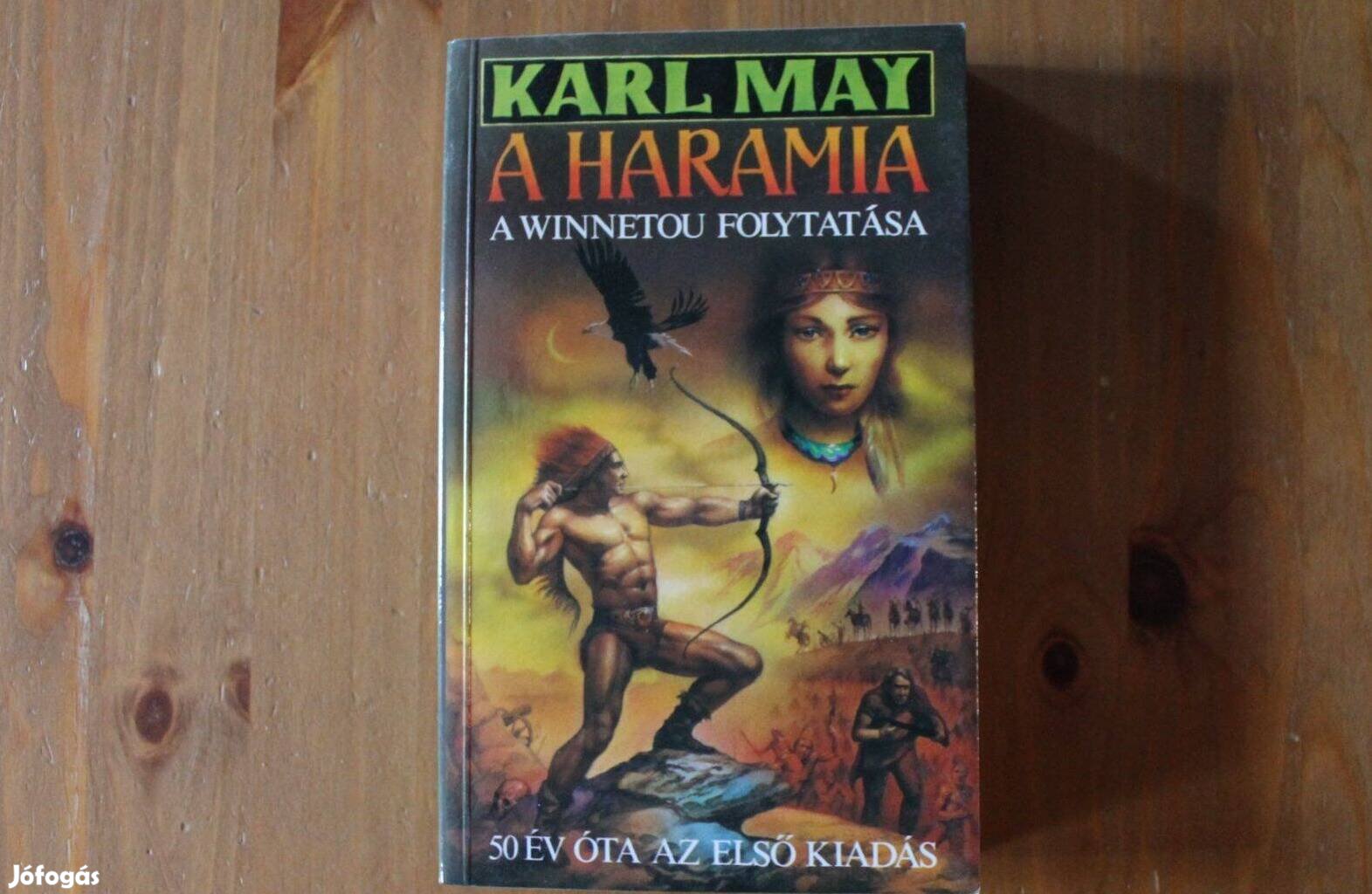 Karl May - A haramia ( A Winnetou folytatása )
