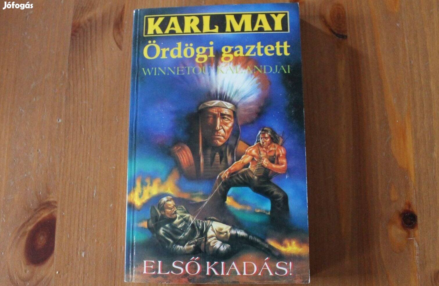Karl May - Az ördögi gaztett