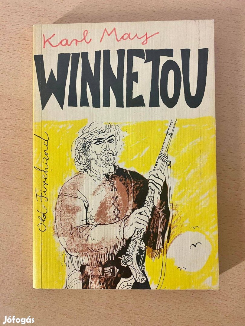 Karl May - Winnetou - Old Firehand (Móra Ferenc Könyvkiadó 1976)