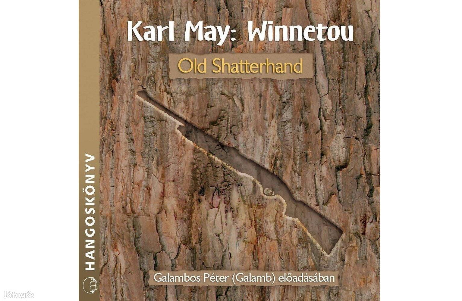 Karl May - Winnetou - Old Shatterhand Hangoskönyv