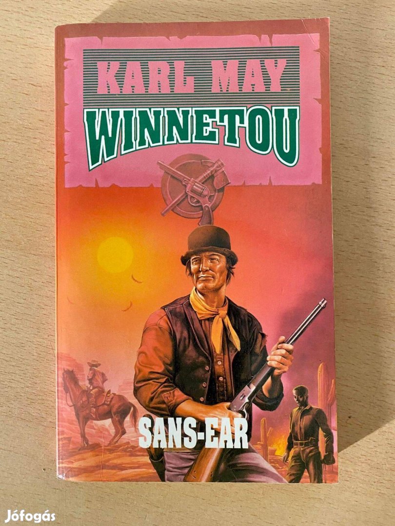 Karl May - Winnetou - Sans-Ear (Totem Könyvkiadó 1994)