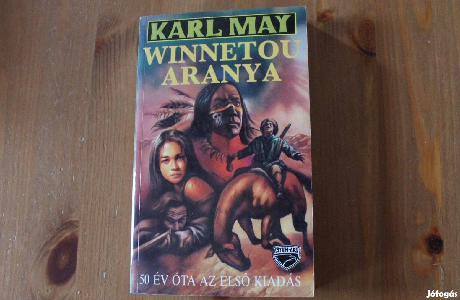 Karl May - Winnetou aranya