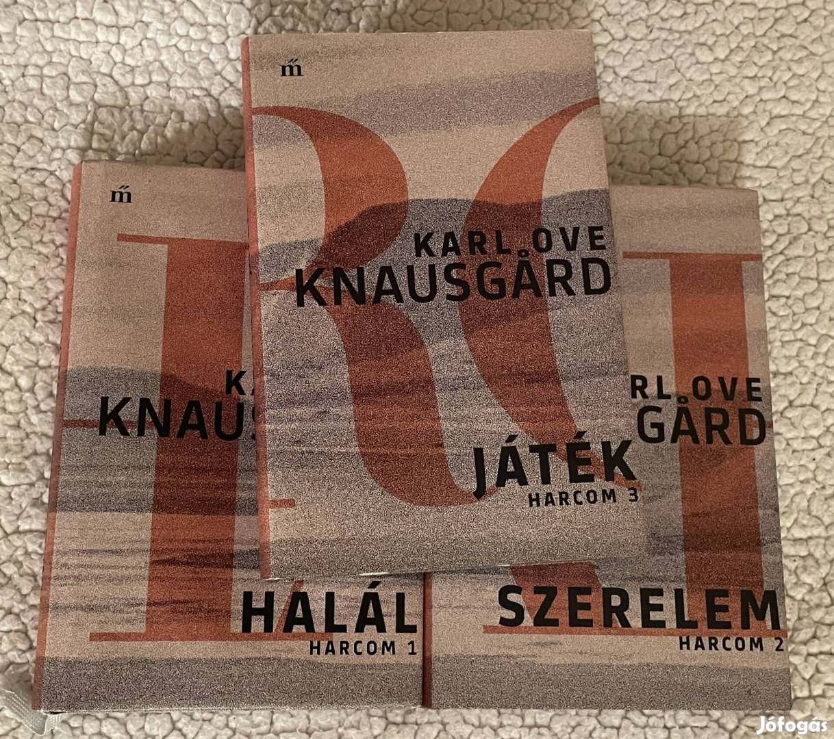 Karl Ove Knausgard:Halál; Szerelem;  Játék