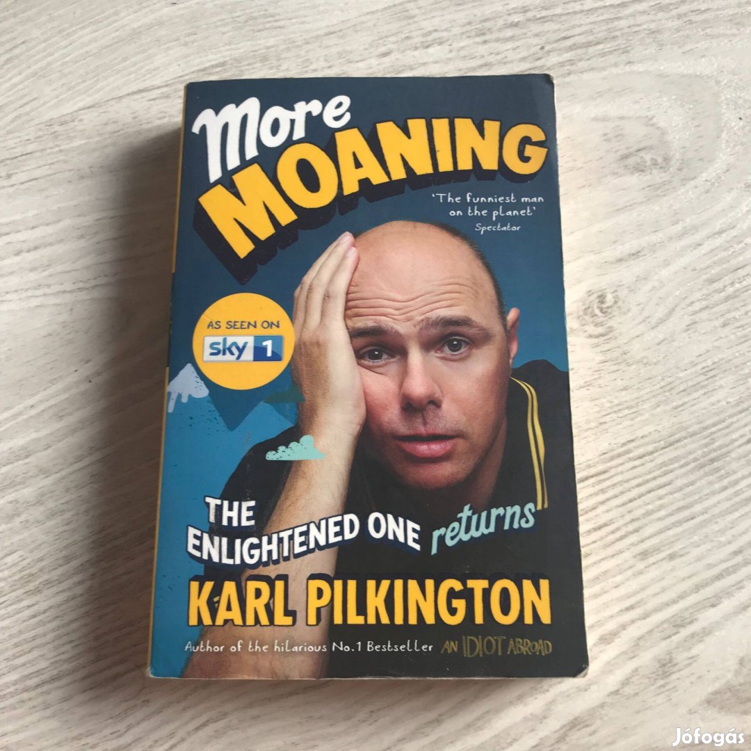 Karl Pilkington - More Moaning