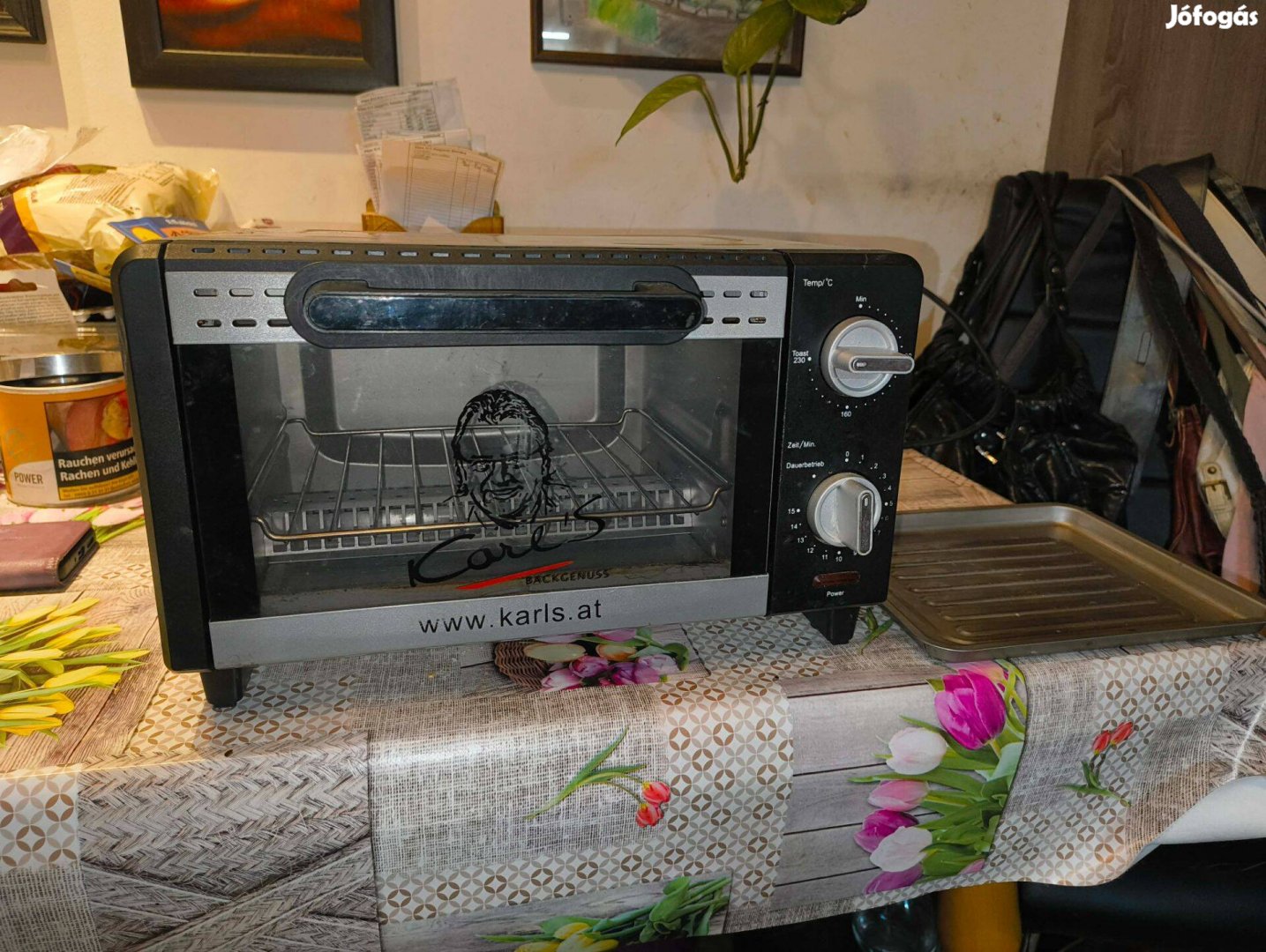 Karls melegszevics sütő kiszállítással is