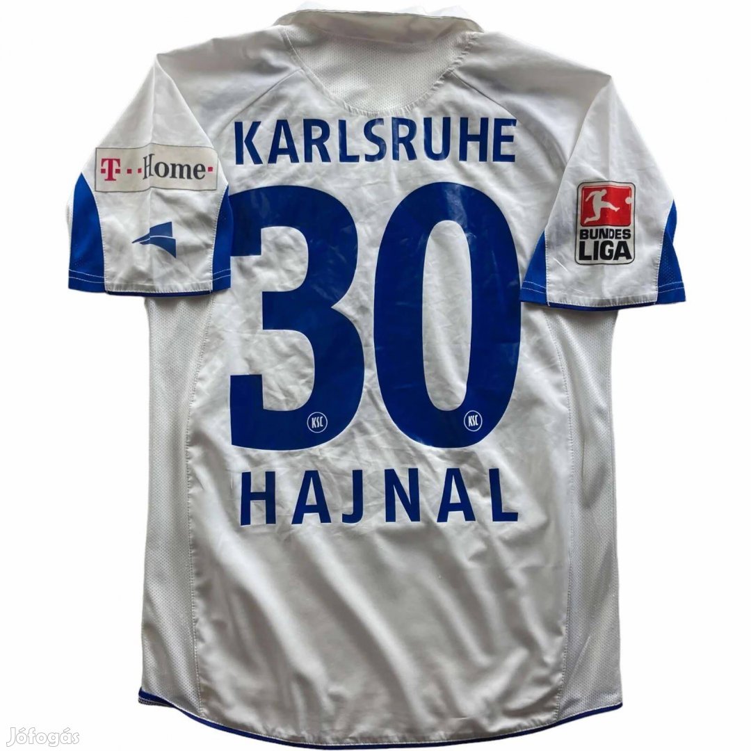 Karlsruher 2007-08 Jako vendég Hajnal Tamás foci mez S-es