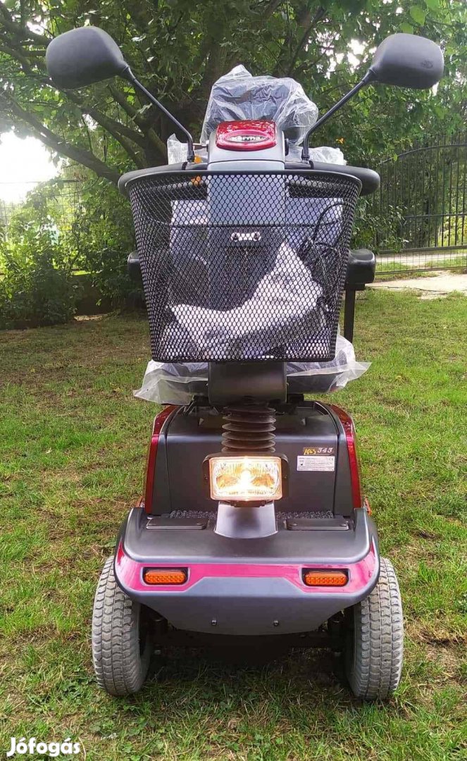 Karma KS-343 4 kerekű elektromos moped