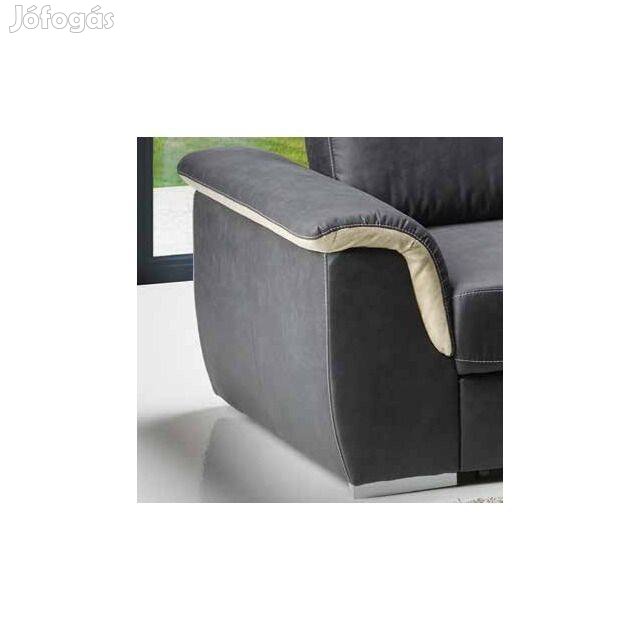 Karmen sarokkanapé L-alakú új, olasz design, rendelésre