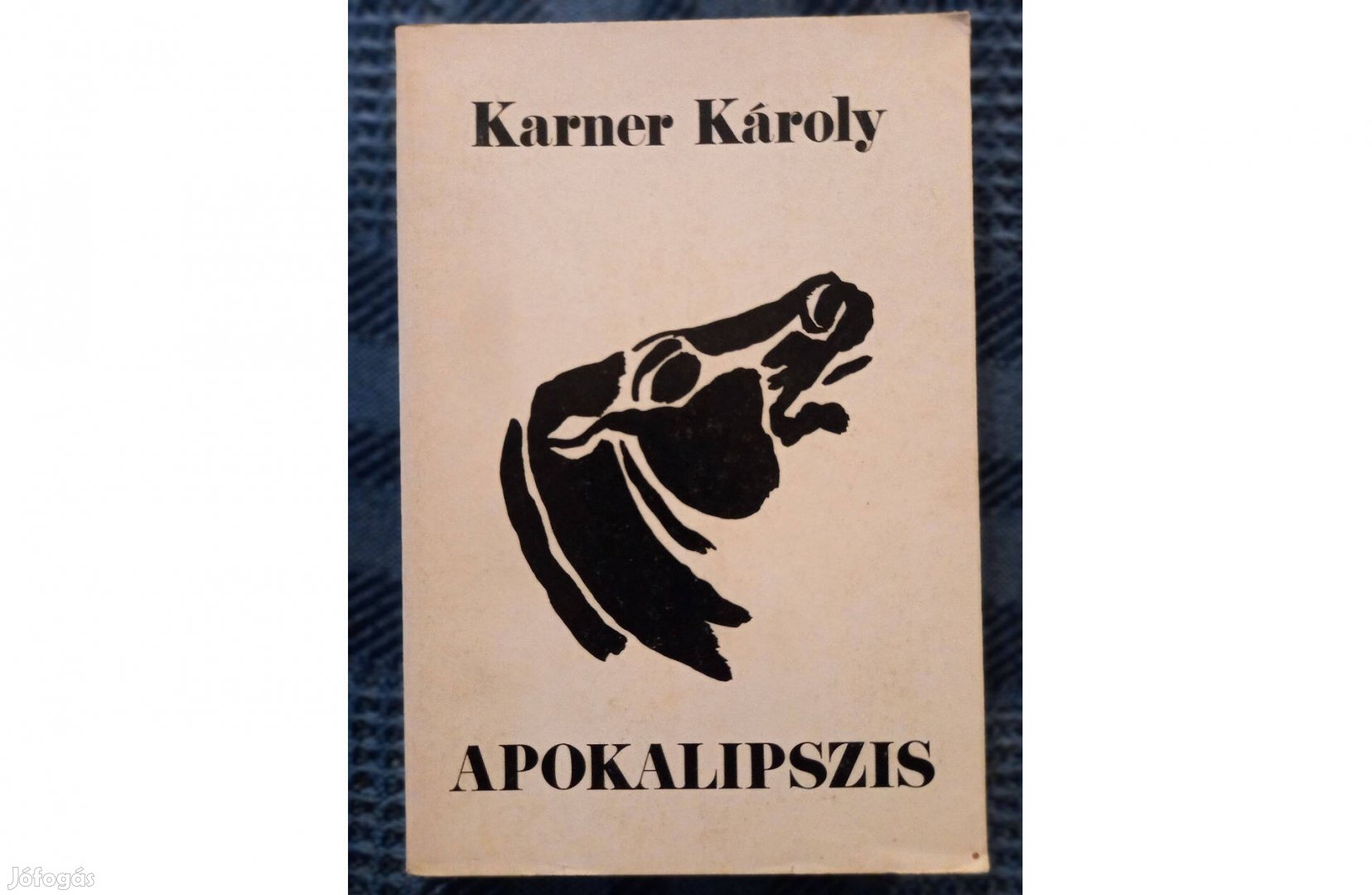 Karner Károly: Apokalipszis című könyve jó állapotban eladó