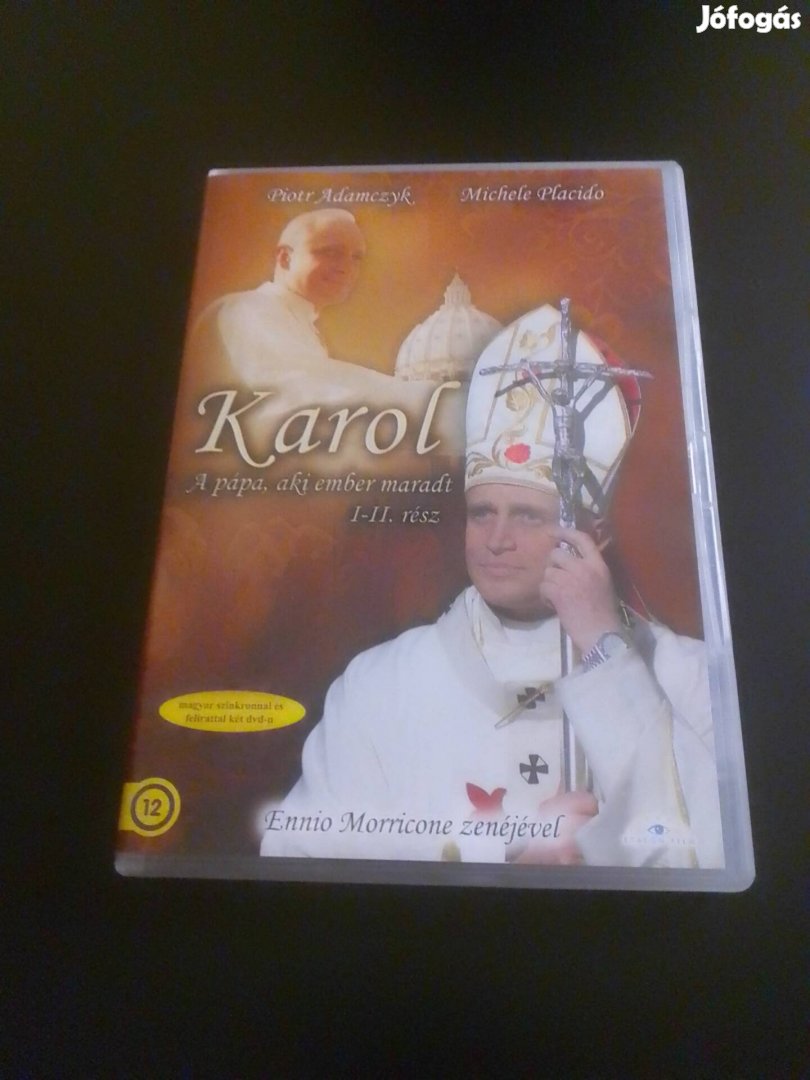 Karol A pápa,aki ember maradt 1-2 rész DVD
