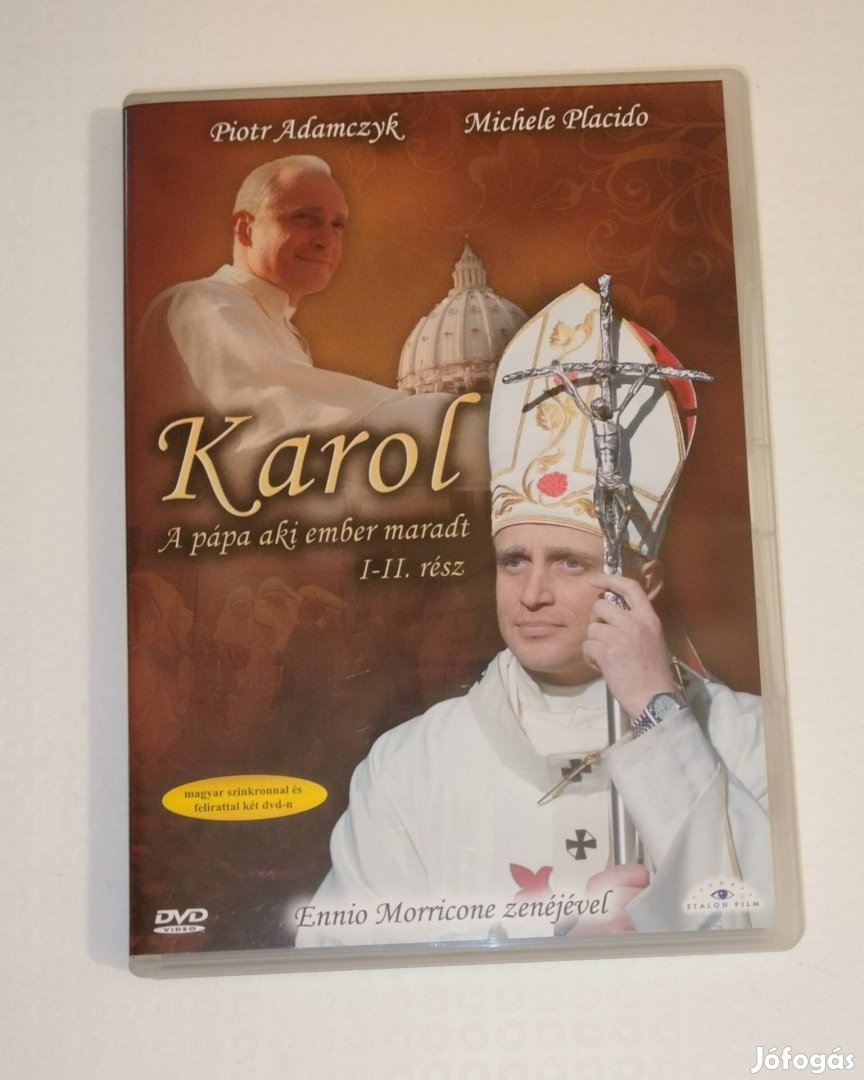 Karol A pápa aki ember maradt dvd 2 lemezes 