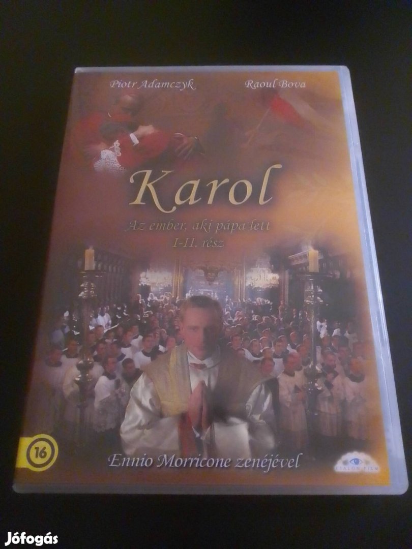 Karol Az ember aki pápa lett 1-2 rész DVD