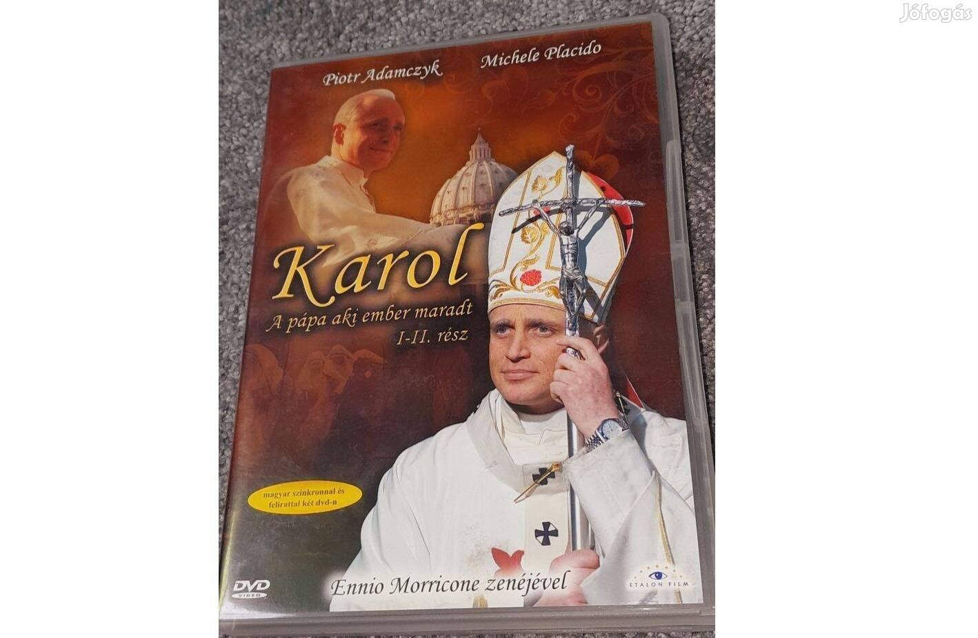 Karol - A pápa, aki ember maradt 1 2 rész (2006) Szinkronizált 2 DVD