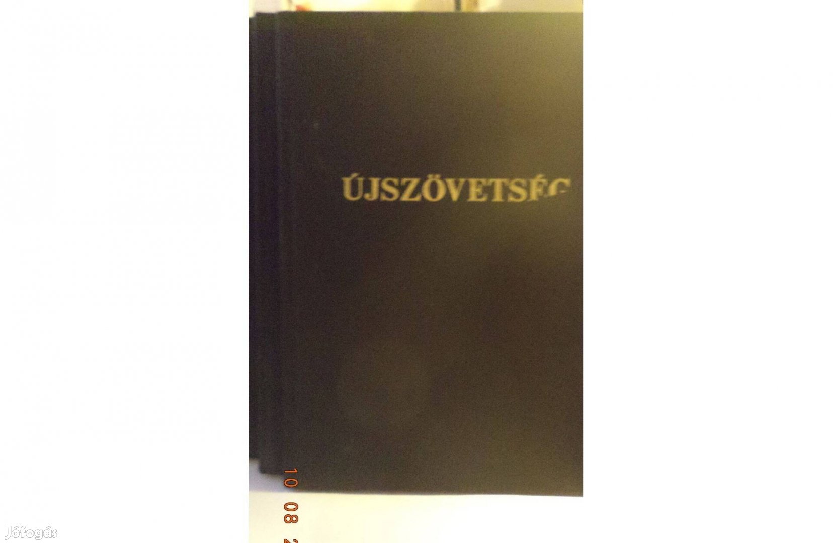 Károli Gáspár Új Testamentum Nagybetűs 2 - 8 kötet